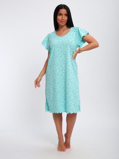 Сорочка женская (01064 бирюзовый) - фото 16