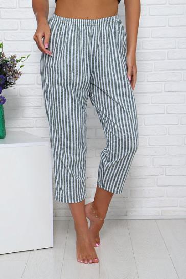 Бриджи трикотажные (00901 вид 2, зеленый) - фото 2