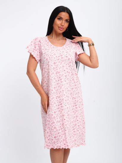 Сорочка женская (01064 розовый) - фото 7