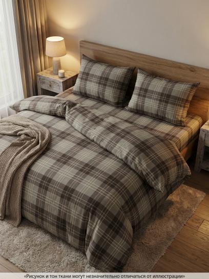 Комплект постельного белья Тартан бязь ГОСТ - фото 1