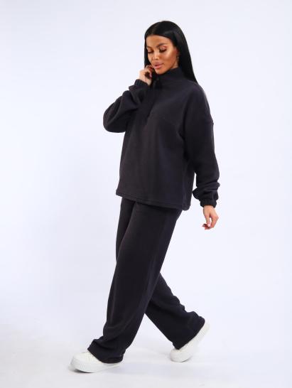 Костюм с брюками, флисовый (01061, серый) - фото 12