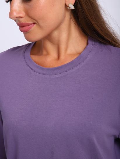 №025 Костюм с бриджами Костюм женский Лиловый - фото 4