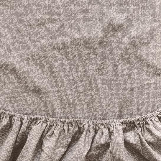 Простыня на резинке Градиент поплин - фото 1