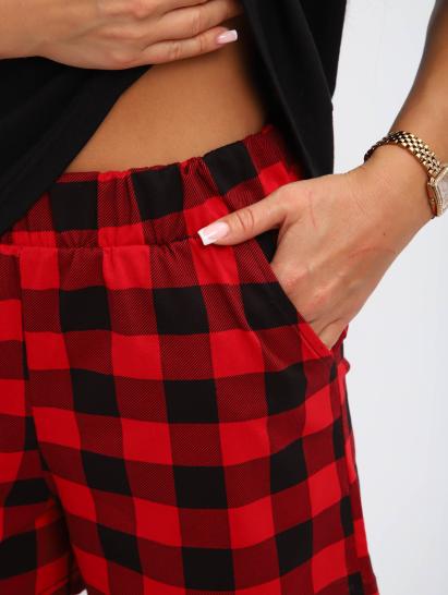 №238.1 Костюм с шортами Костюм женский Красный - фото 2