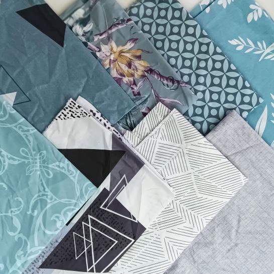 Лоскут для рукоделия, х/б ткани размером от 50 см 1600 гр - фото 4