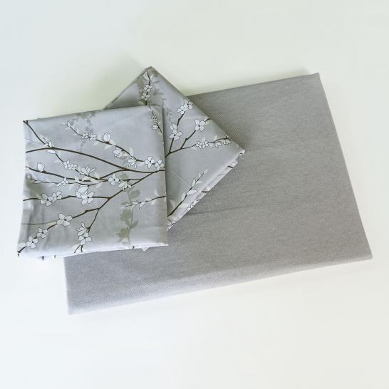 Комплект постельного белья Зима-Лето Свежесть поплин - фото 3