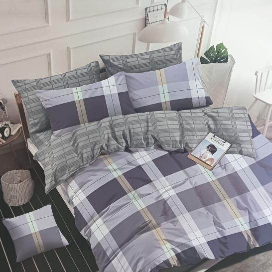 Комплект постельного белья Утренняя прохлада сатин - фото 1