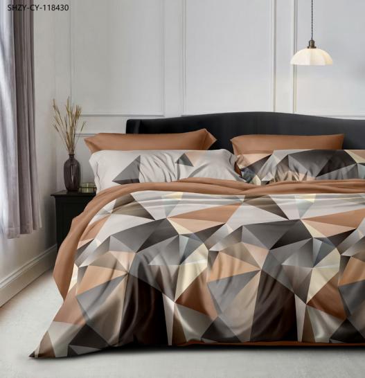 Наволочка Геометрия (основа) поплин - фото 1