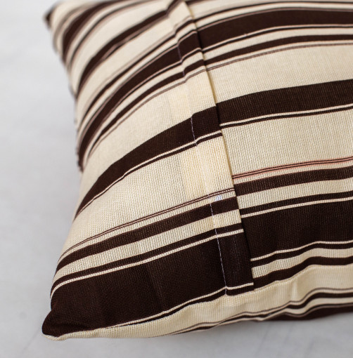 Подушка декоративная полоска - фото 4