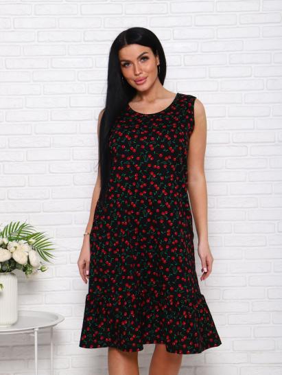 Сарафан с карманами (00977, вишня) - фото 3