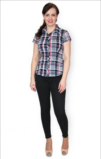 Рубашка с коротким рукавом (271-8) - фото 2