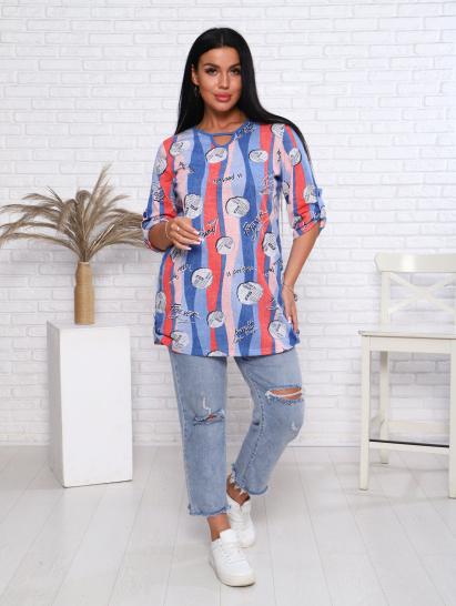 Туника, голубой (928-2) - фото 1