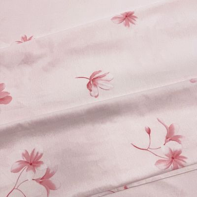 Пододеяльник Розовая магнолия (компаньон) поплин - фото 1