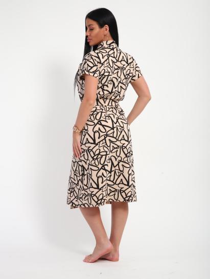 Халат женский запашной (01069, бежевый) - фото 2