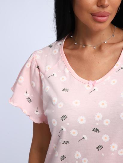 Сорочка женская (01055, персиковый) - фото 17