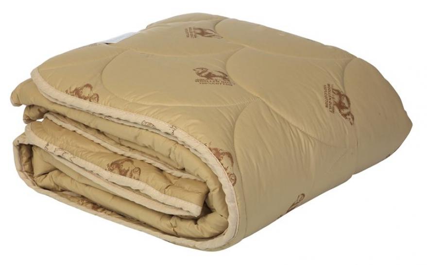 Одеяло Овечья шерсть Степ 300 г х/б - фото 2