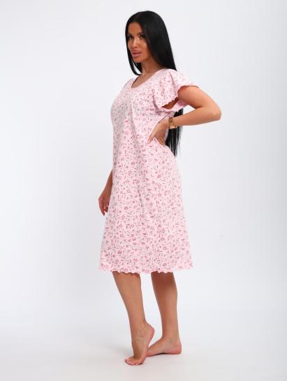 Сорочка женская (01064 розовый) - фото 11