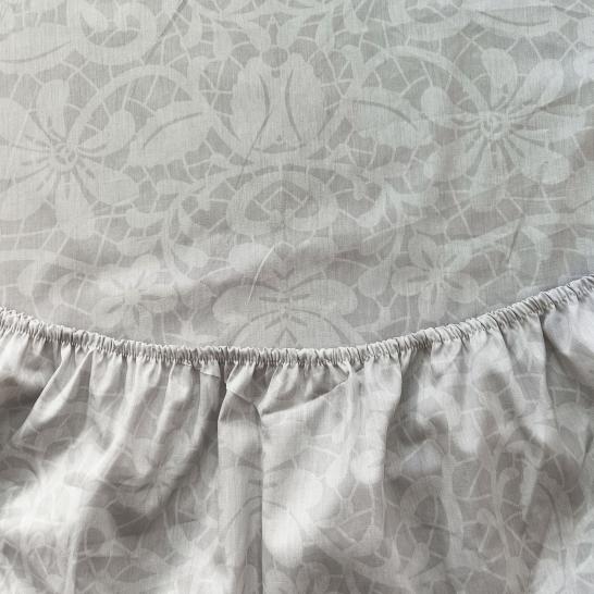 Простыня на резинке Творец снов Танец лепестков сатин - фото 1