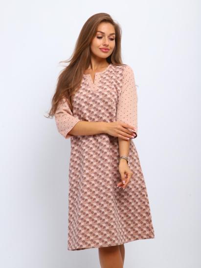 Сорочка теплая, футер с начесом (01060, бежевый) - фото 2