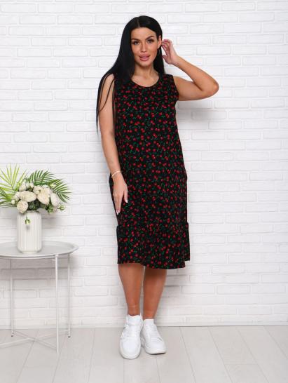 Сарафан с карманами (00977, вишня) - фото 13