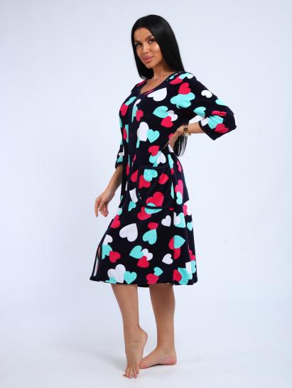 Халат велюровый на молнии (00941, бирюзовый) - фото 10