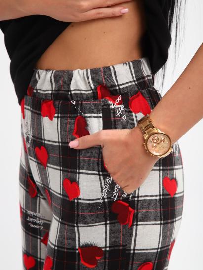 Пижама с брюками (01066, черный) - фото 18