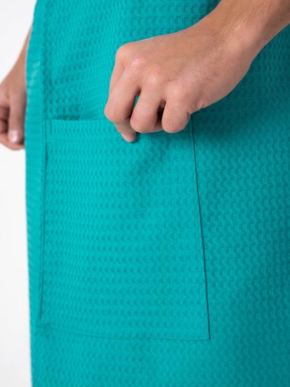 Килт для бани мужской бирюза - фото 4