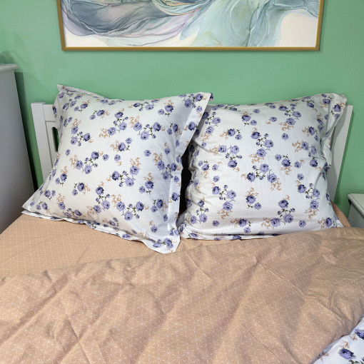 Комплект постельного белья Летний рассвет сатин - фото 3