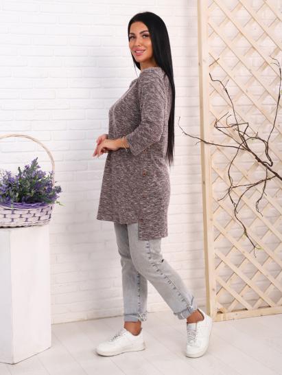Туника, джерси мулине (00948, брусника) - фото 8
