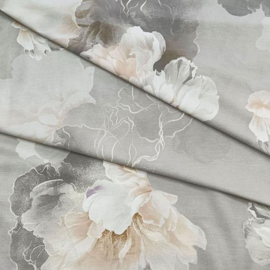 Пододеяльник Дымчатый пион (основа) сатин - фото 2