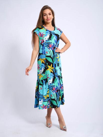 №162 Сарафан женский Сарафан женский Голубой - фото 2