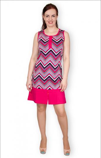 Платье трикотажное (197-5) - фото 1