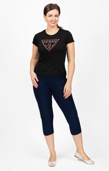 Бриджи трикотажные (01037, темно-синий) - фото 1