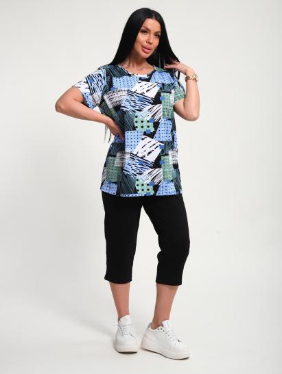 Костюм с бриджами (01073, голубой) - фото 18