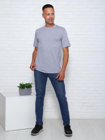 Футболка мужская (01005, меланж) - фото 10