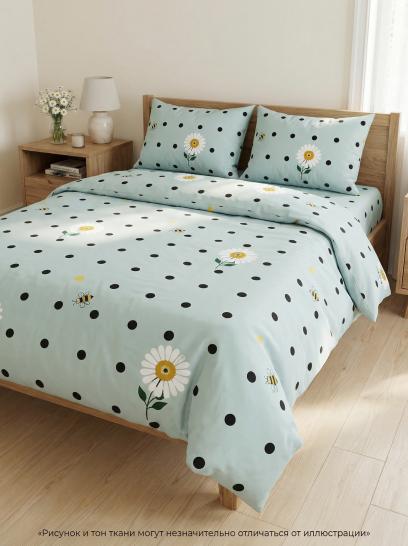 Комплект постельного белья Веселая ромашка бязь - фото 1