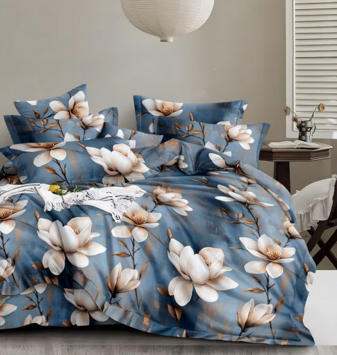 Комплект постельного белья Лазурь бязь - фото 1