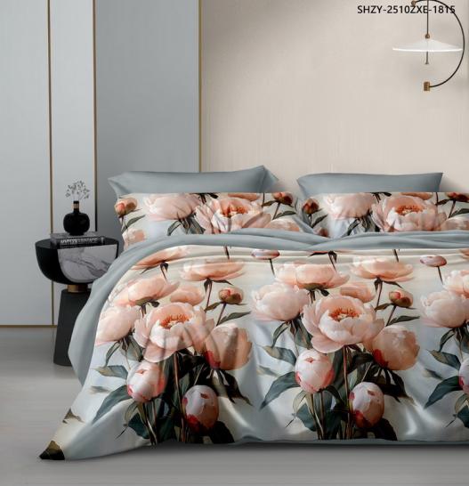 Наволочка Пионы (основа) поплин - фото 1