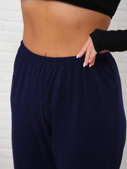 Бриджи трикотажные (01037, синий) - фото 14