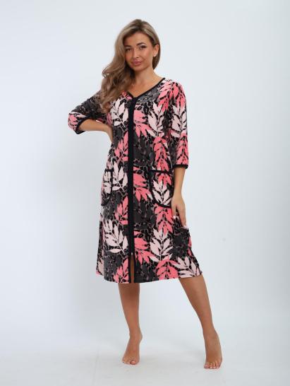 Халат велюровый на молнии (00941, кофе) - фото 12