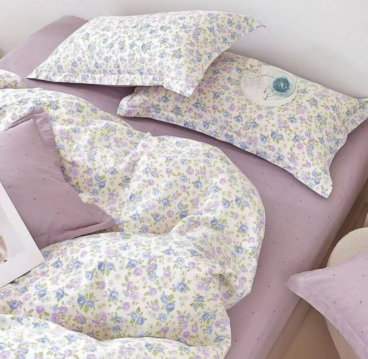 Простыня Романтичный прованс (основа) сатин - фото 1 Простыня Романтичный прованс (основа) сатин - фото 1