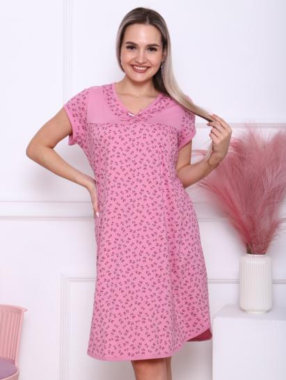 Сорочка с рукавом (00969, брусника) - фото 4