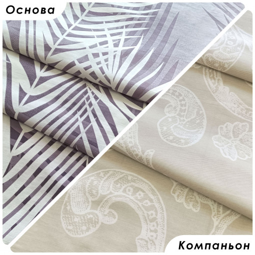 Комплект постельного белья Тихий бриз сатин - фото 2