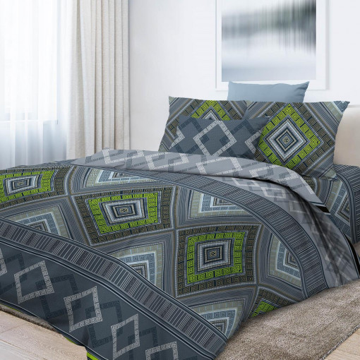 Пододеяльник Неоновый свет бязь ГОСТ - фото 1