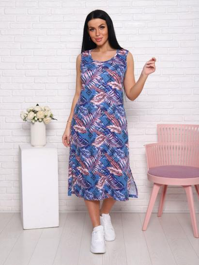 Сарафан (00931, индиго) - фото 1