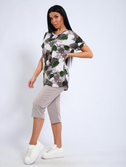 Костюм с бриджами (01050, зеленый) - фото 12