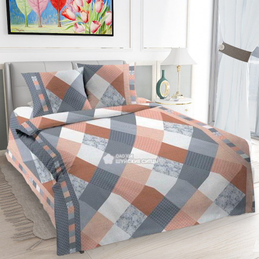 Комплект постельного белья 88521 бязь ГОСТ - фото 1