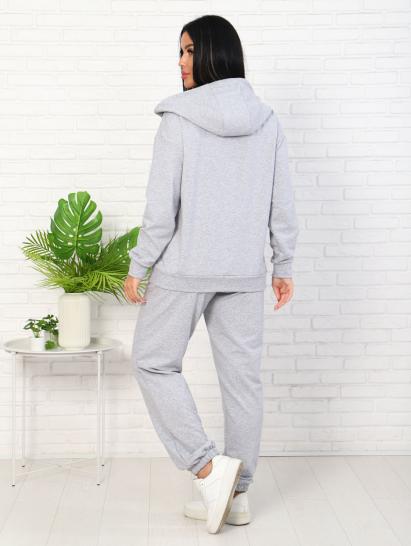 Костюм с брюками, футер с лайкрой 2-х нитка, меланж (907-5) - фото 10