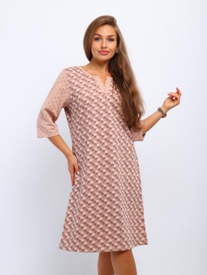 Сорочка теплая, футер с начесом (01060, бежевый) - фото 8