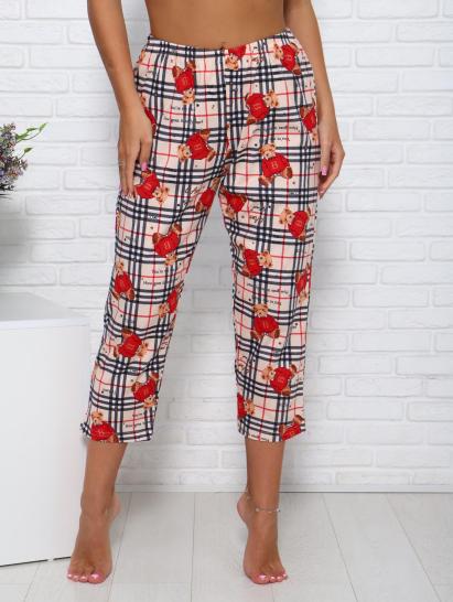 Бриджи трикотажные (00901, бежевый) - фото 5